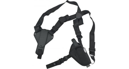 Uncle Mike's AM#5 Nylon Black Shoulder Holster 8705