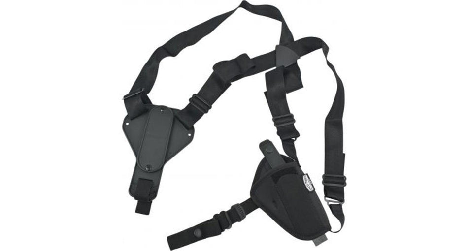 Uncle Mike's Black Nylon Shoulder Holster Model 8715 AM#15