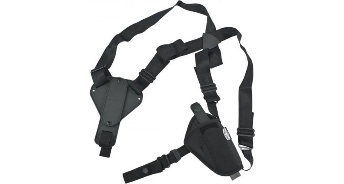 Uncle Mike's Nylon Shoulder Holster Black AM#16