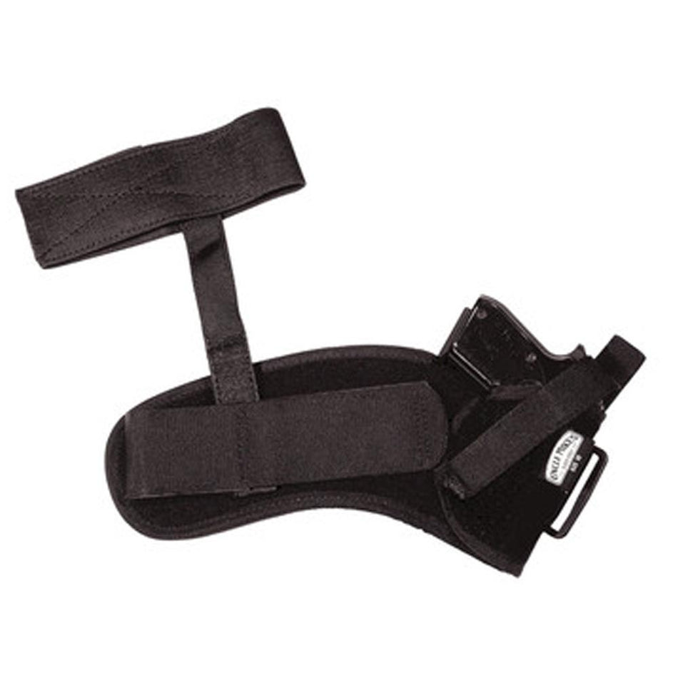 Uncle Mike's Sidekick #10 Ankle Holster Fits Small Autos .22-.25 Caliber RH