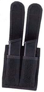 Uncle Mike's Black Universal Double Mag Pouch Case