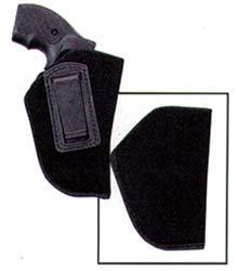 Uncle Mike's Sidekick IWB Holster 3-4" Barrel Medium Auto Pistols - Right Handed