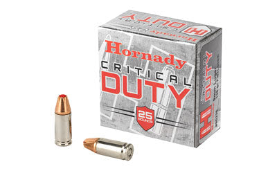 Hornady 9mm Luger/Parabellum 90236 Critical Duty FlexLock Duty Hornady FlexLock 135 Grain
