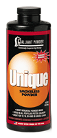 ALLIANT POWDER UNIQUE 1LB CAN 10CAN/CS