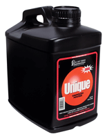 ALLIANT POWDER UNIQUE 8LB CAN! 2CAN/CS