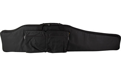 US PeaceKeeper P15053 Premier Bolt-Action Rifle Case, 53", Black Nylon