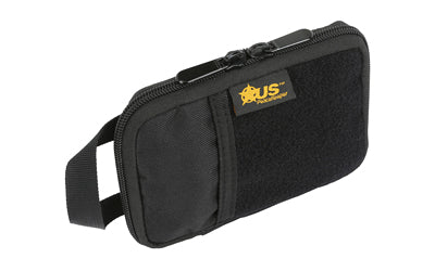 US PeaceKeeper P22045 Black EDC Admin Organizer Pouch, 4x6, 1000 Denier Nylon