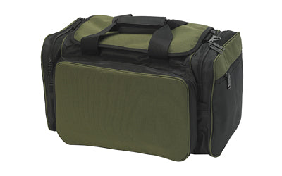 US PeaceKeeper P22216 Green w/Black Accents Large Range Bag, 18x10.5x10, 600D Polyester