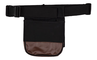 US PeaceKeeper Divided Shell Pouch Dual Compartment Shotgun Shell Carrier Black P23010