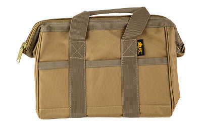 US PeaceKeeper P43205 Range Ammo Bag Wide-Mouth 600D Polyester Tan