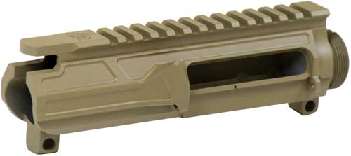 ODIN AR-15 Billet Upper Receiver FDE Slick Side No Forward Assist