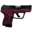 Ruger LCP II .22 LR Pistol, 2.75" Barrel, 10-Round Magazine, Black Cherry Frame