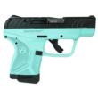 Ruger LCP II Custom "Robin's Egg Blue Frame" .22 LR Pistol, 2.75" Barrel, 10rd Mag, w/Pocket Holster