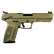 Ruger-57 5.7x28mm Pistol, 4.94" Barrel, 20-Round Magazine, FDE Finish