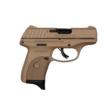 Ruger EC9s 9mm Luger Handgun, 7-Round Magazine, 3.12" Barrel, FDE Finish