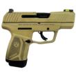 Ruger Max-9 Pro FDE 9mm Luger Pistol, 3.2" Barrel, 12-Round Magazine, Optic Ready