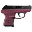 Ruger LCP .380 ACP Pistol - Black Cherry Frame, 2.75" Barrel, Frame Only