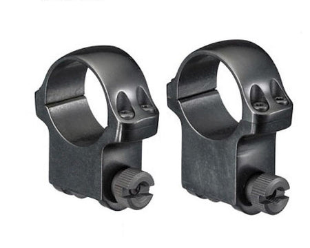 Ruger M77 Steel 2-Piece Scope Ring Set 30mm High - Blued