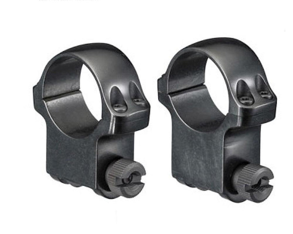 Ruger M77 Steel 2-Piece Scope Ring Set 30mm High - Blued