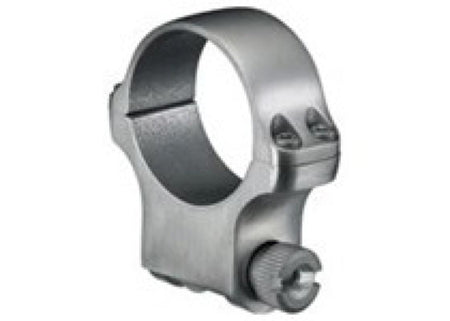 Ruger M77 Standard Steel Scope Rings 2-Piece 5B/6B 1" High Stainless