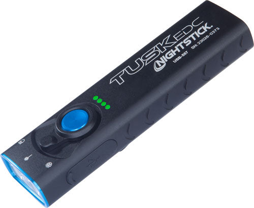 NIGHTSTICK TUSK EDC FLASHLIGHT UV & GREEN LASER 1700 LUMENS