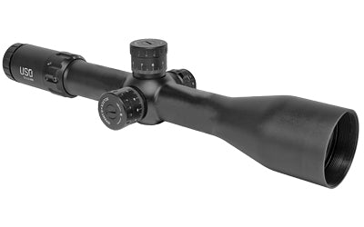 US Optics TS Series 2.5-20X50mm Rifle Scope 34mm Main Tube FFP JVCR Illuminated Reticle, Matte Black
