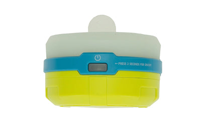 UST Spright Portable LED Lantern 1146778, 100 Lumen High/50 Lumen Low/10 Lumen Night Modes, Collapsible Globe, 3AA