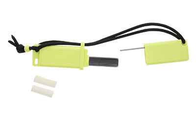 UST Ultimate Survival Technologies StrikeForce Flint Fire Starter, Weatherproof, Green 1156804
