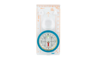 UST Ultimate Survival Technologies Deluxe Liquid-Filled Map Compass with Lanyard, Clear 1156807