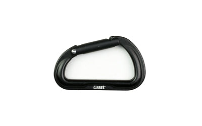 UST Ultimate Survival Technologies Aluminum Non-Locking D-Carabiner, Spring Gate, Light Duty 1156923