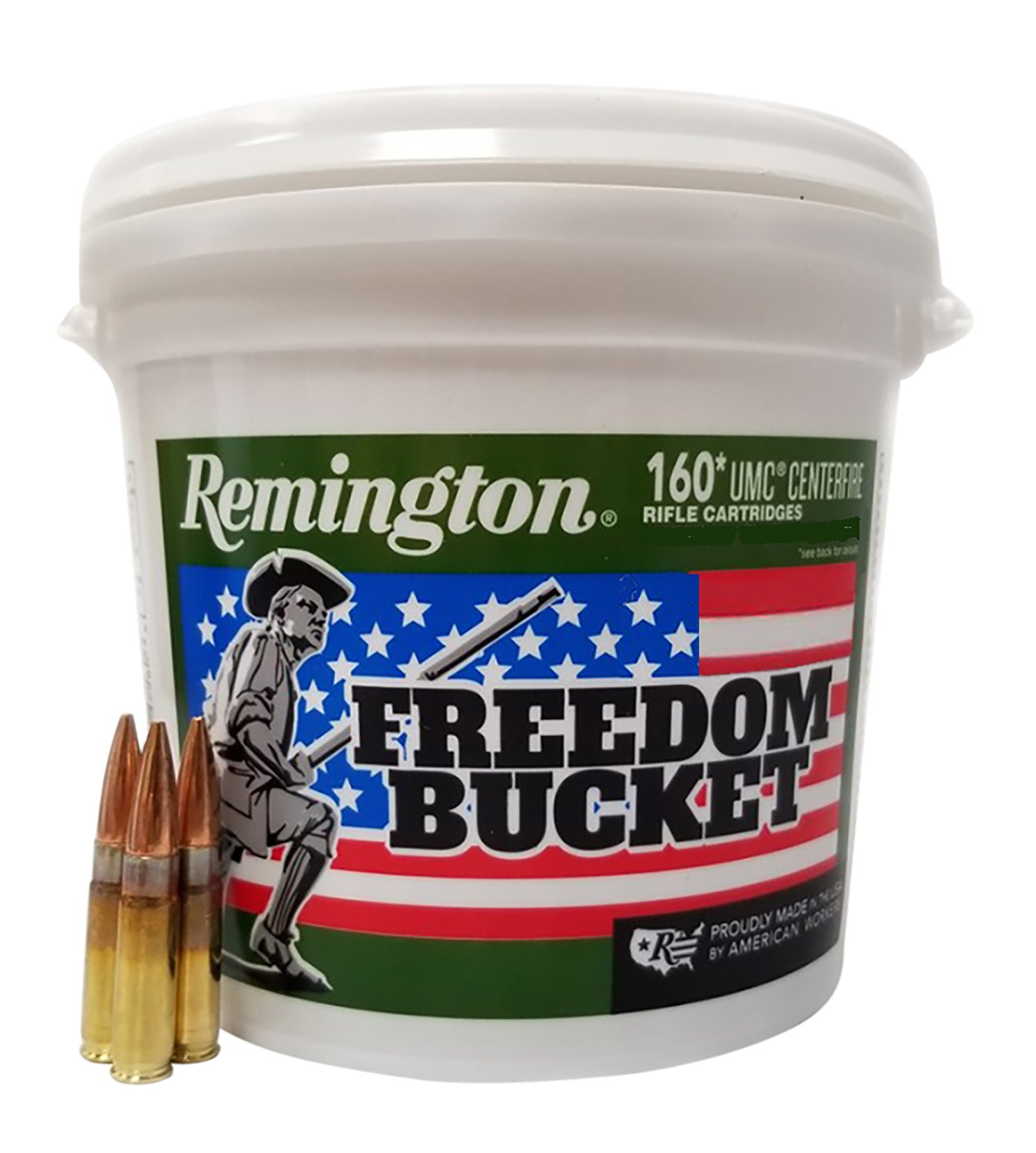 Remington 20111 UMC Freedom Bucket Open Tip Flat Base 220 Grain .300 AAC Blackout 940 fps