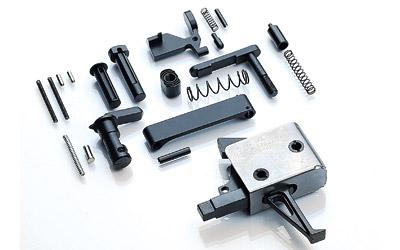 CMC Triggers AR Lower Assembly Kit 3.5 lbs Flat Trigger with Anti-Walk Pins