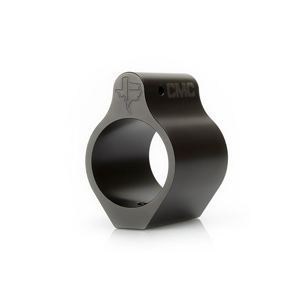 CMC Triggers AR-15/AR-10 0.750 Low Profile Gas Block One-Piece Design
