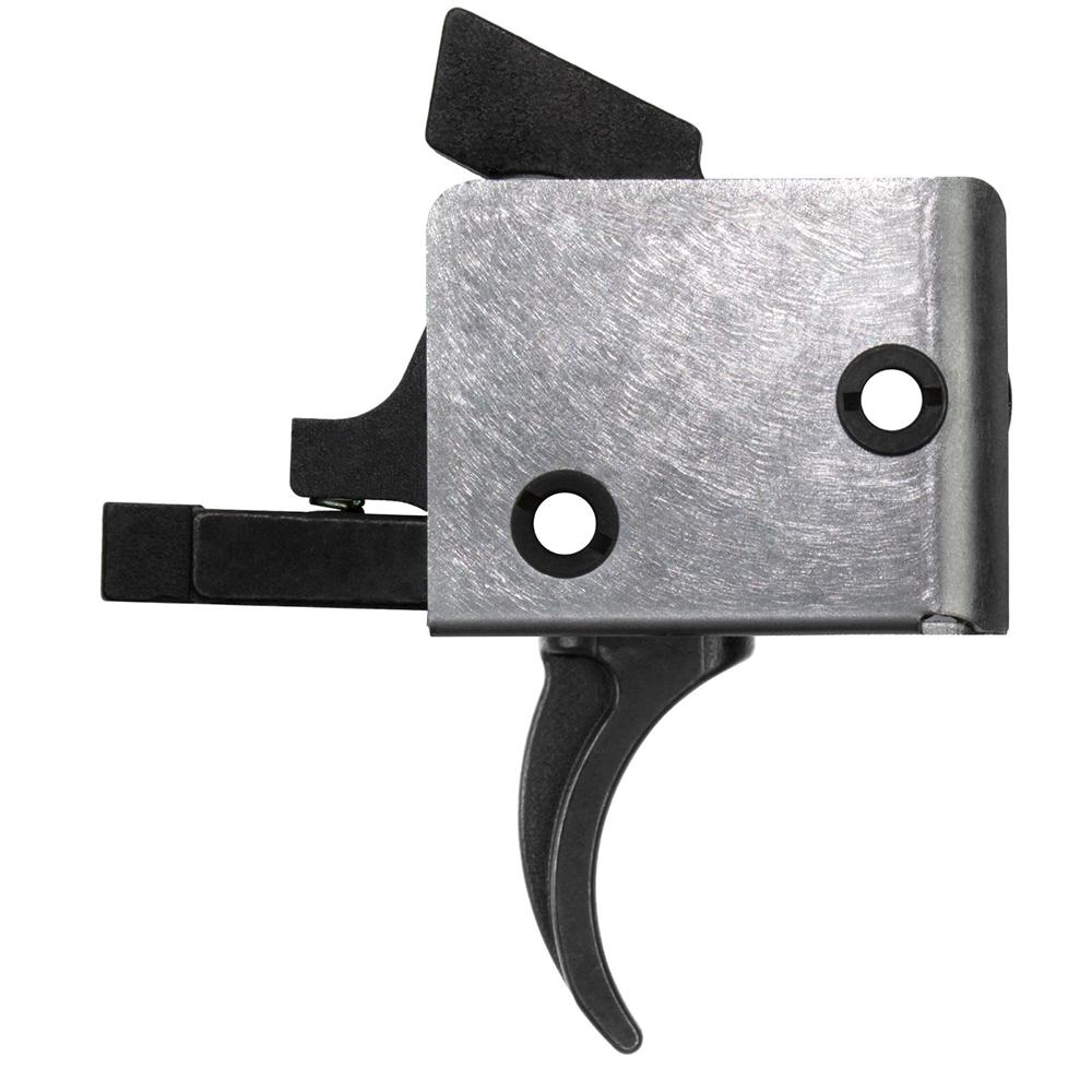 CMC Triggers AR-15/AR-10 Single Stage Trigger Group Curved 2.5lb Small Pin Black