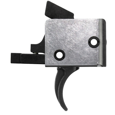 CMC Triggers AR-15/AR-10 Single Stage Trigger Group Curved 2.5lb Small Pin Black