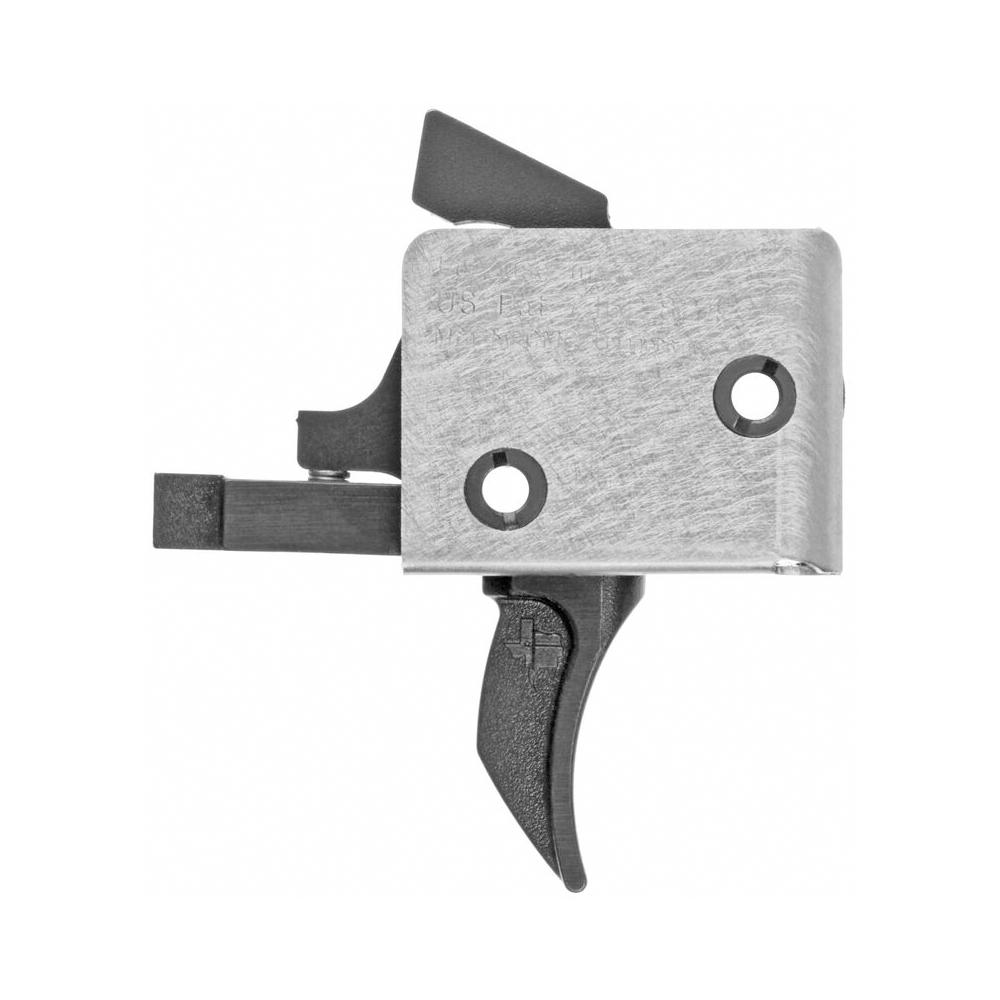 CMC Triggers AR-15/AR-10 Single Stage Curved Hybrid Combat Trigger 3.5lb Small Pin