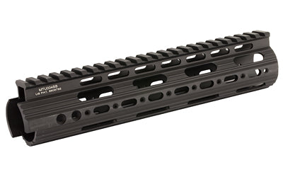 UTG MTU004SS 9 Inch Mid Length Super Slim Free Float Handguard for AR Rifles Black