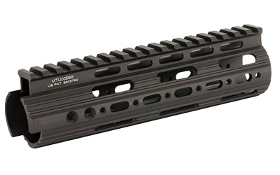 UTG MTU005SS 7 Inch Carbine Length Super Slim Free Float Handguard for AR Rifles Black
