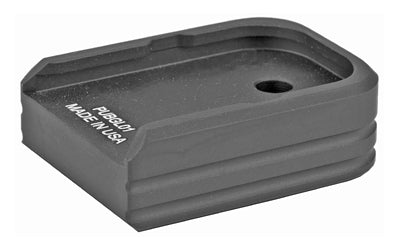 Leapers UTG Precision Machined +0 Base Pad for Glock Double Stack Small Frame Mags, 6061-T6 Aluminum, Black