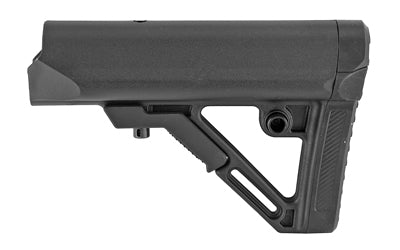 Leapers UTG PRO Combat Ops S1 AR/M4 6-Position Mil-Spec Buttstock with Ambidextrous Sling Loop, Black