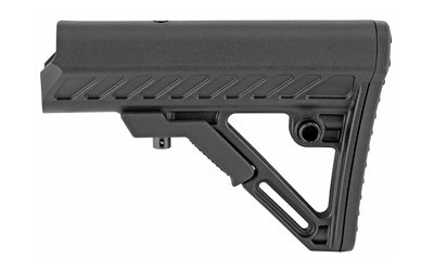 Leapers UTG PRO Combat Ops S2 AR-15 Extra Slim Polymer Stock with Ambidextrous Sling Loop, Black
