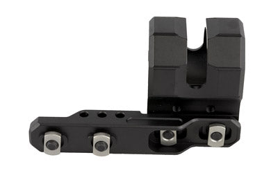 Leapers UTG M-Lok Low Profile Offset Flashlight Ring Mount with Two Inserts for 27mm 25.4mm or 20mm Tubes Includes M-LOK Locking Hardware Black
