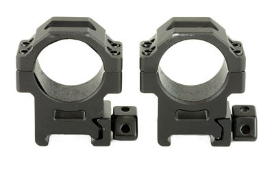 UTG Pro Max Picatinny Scope Rings, 30mm Medium Height, 2 Piece, Black Finish RG2W3154