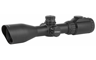 UTG AccuShot 2-7X 44 Scout Scope, 30mm Tube, 36-Color Illuminated Mil-Dot Reticle, Black SCP3-274LAOIEW