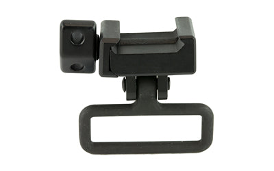 UTG TL-SWMTP01 Picatinny Mount Detachable Sling Swivel 1.25 Inch Loop Black