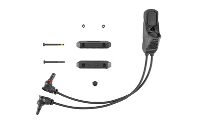 Unity Tactical AXON Dual Button Remote Switch, 7" Cable, Streamlight & Crane Laser, Picatinny, Matte Black