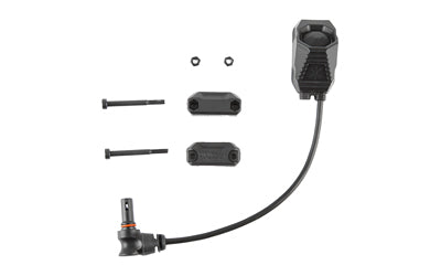 Unity Tactical AXON SL Remote Switch, Single Button, 4.5" Cable, Streamlight Compatible, Matte Black