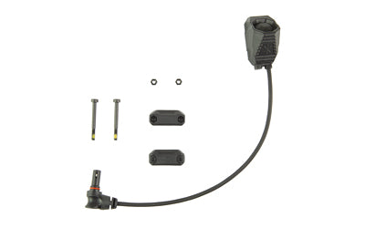 Unity Tactical AXON SL Remote Switch, Single Button, 7" Cable, Fits Streamlight, Picatinny, Matte Black
