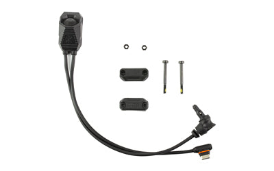 Unity Tactical AXN-SL-UCI7B AXON SL SYNC, 7" Dual Lead Switch for Crane Laser and USB-C, M1913 Rail, Black