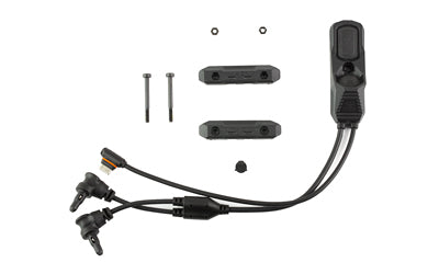 Unity Tactical AXNS-UCD7B AXON SYNC, 7" Dual Lead Switch for DBAL and USB-C, M1913 Rail Mount, Black